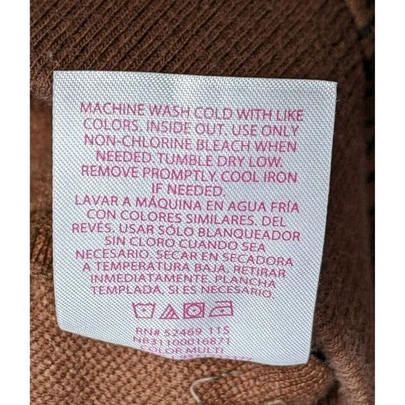 (3/$35) NOBO No Boundaries Size Medium (7-9) Animal Print Skinny Pull On Pants - Picture 5 of 10